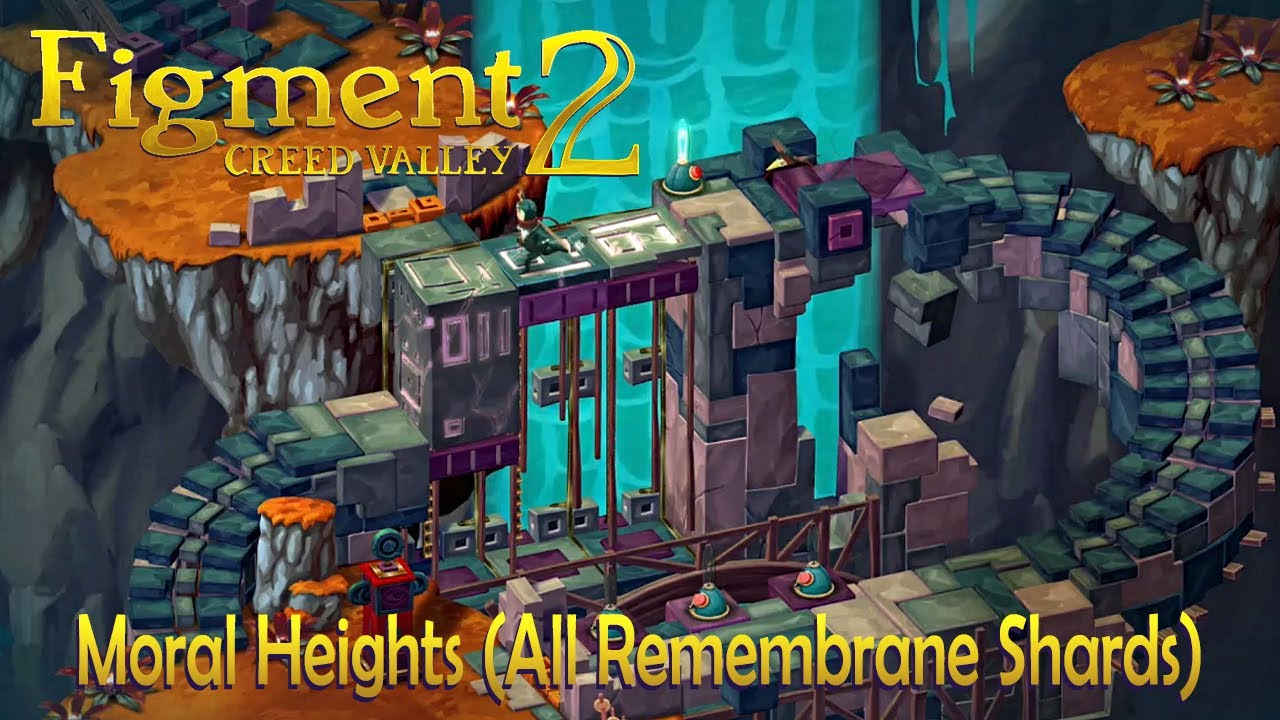 Figment 2 Moral Heights Walkthrough (All Remembrane Shards)