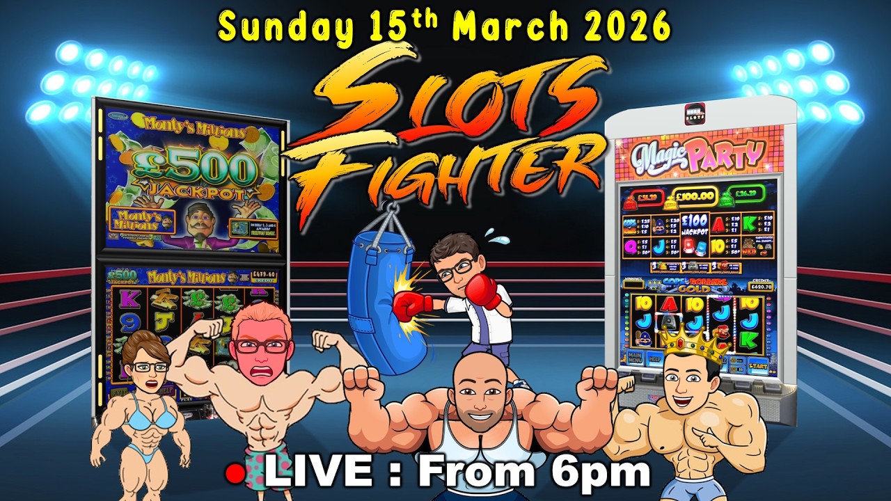 ● LIVE : PRIZE SLOTS FIGHTER | Viewers Slot Battle : Sunday (Horizontal 15/03/26)