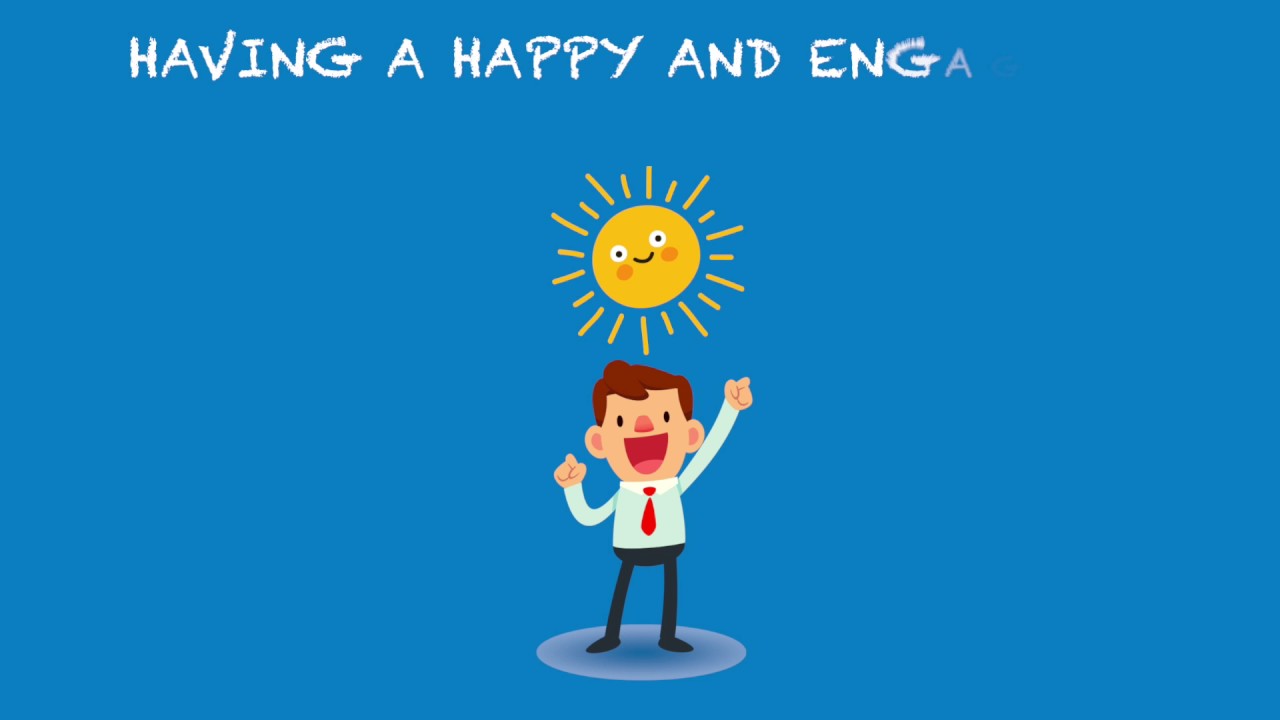 What is A Happy And Engaging Place To Work?
