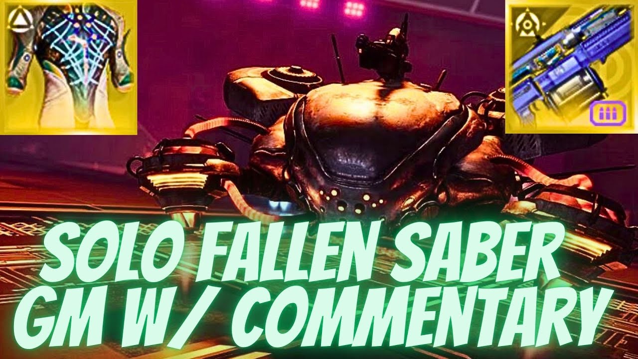 Mataiodoxia Wrecks in Fallen Saber!