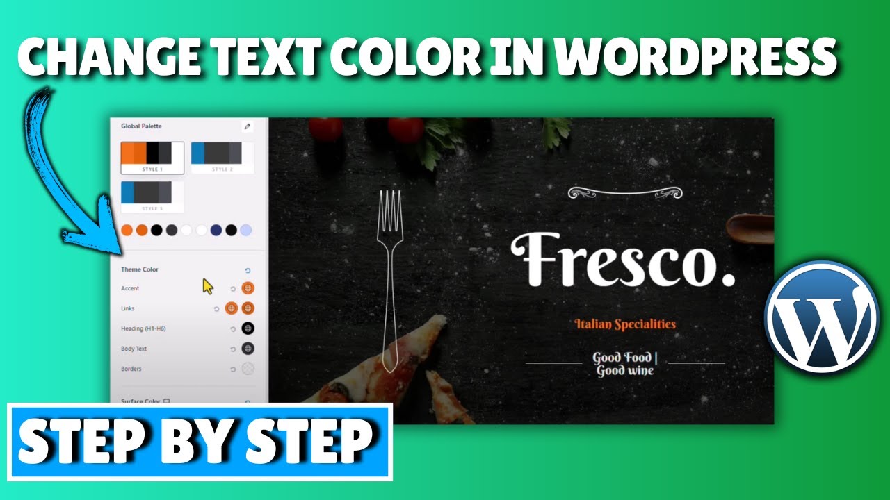 How to change text color in wordpress (2026)