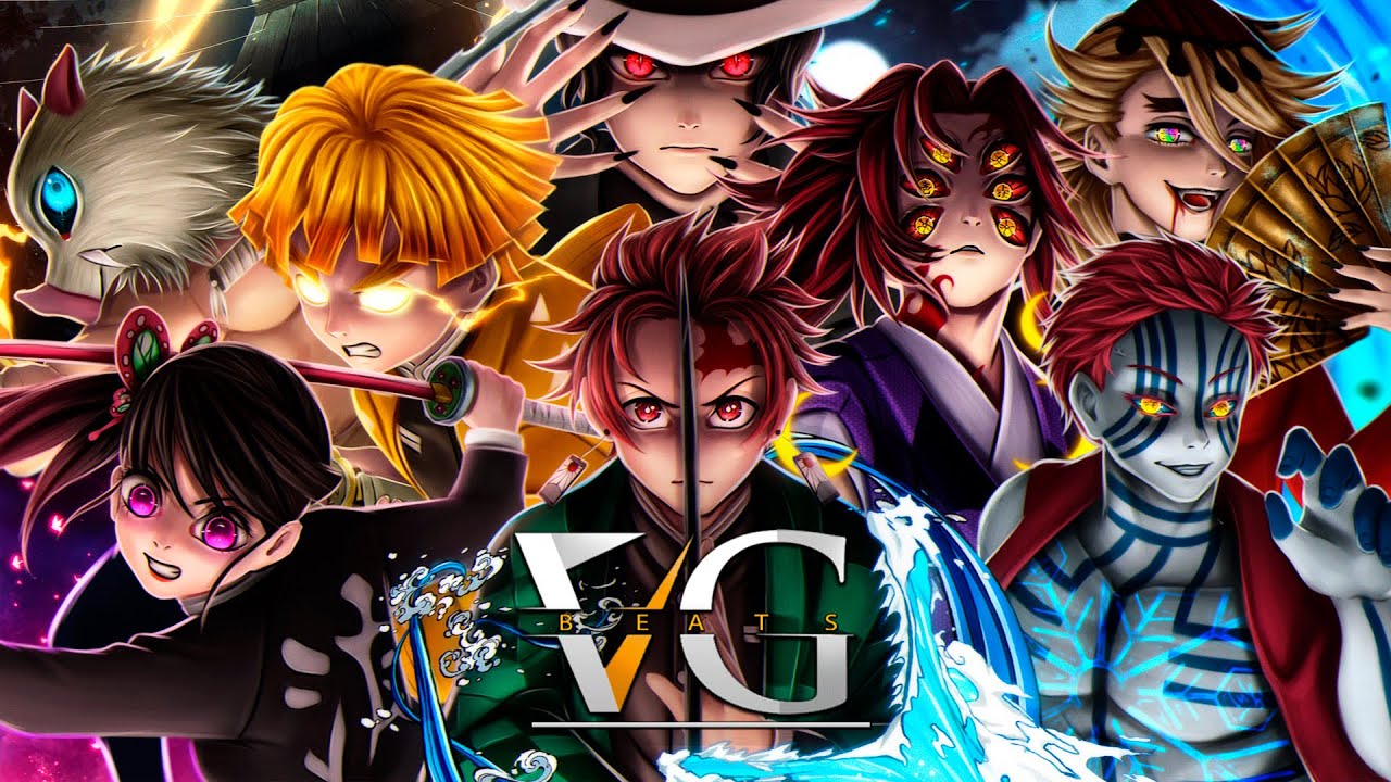 Castelo Infinitoᴿᴬᴾ (Kimetsu No Yaiba) | Confronto Final | VG BEATS