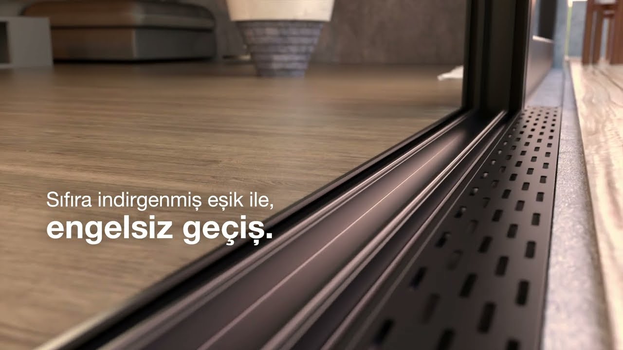 Egepen Deceuninck SlimSlide PVC S&uuml;rme Sistemleri