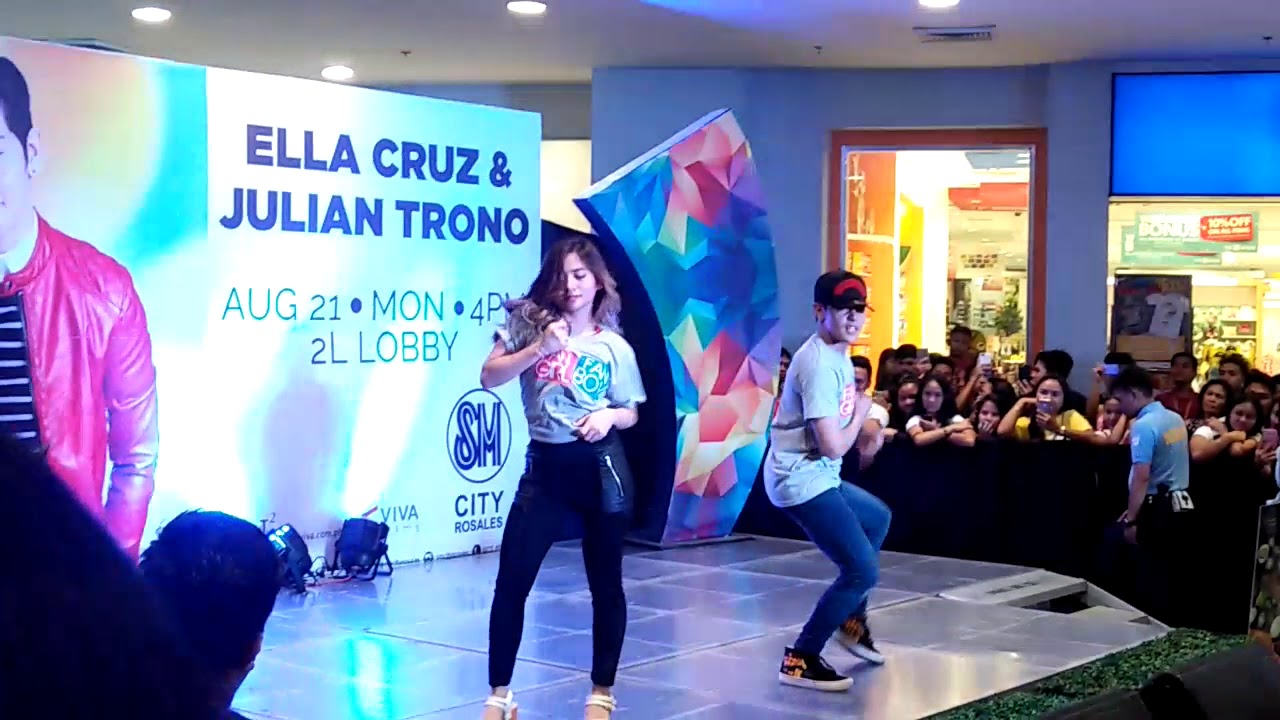 Versace on the floor by Ella Cruz and Julian Trono at Sm Rosales last 08-21-17 ❤