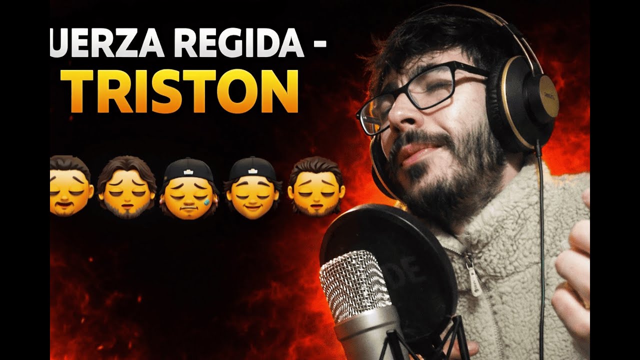 REACCIÓN - FUERZA REGIDA - TRISTON (OFICIAL VIDEO)