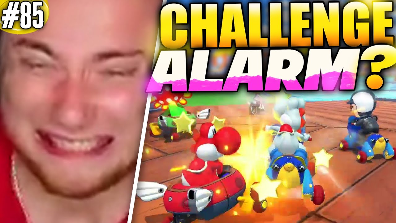 XXL CHALLENGE KURZ VOR ABBRUCH! 🤬😱 | Mario Kart Challenge #85 | SolutionLIVE