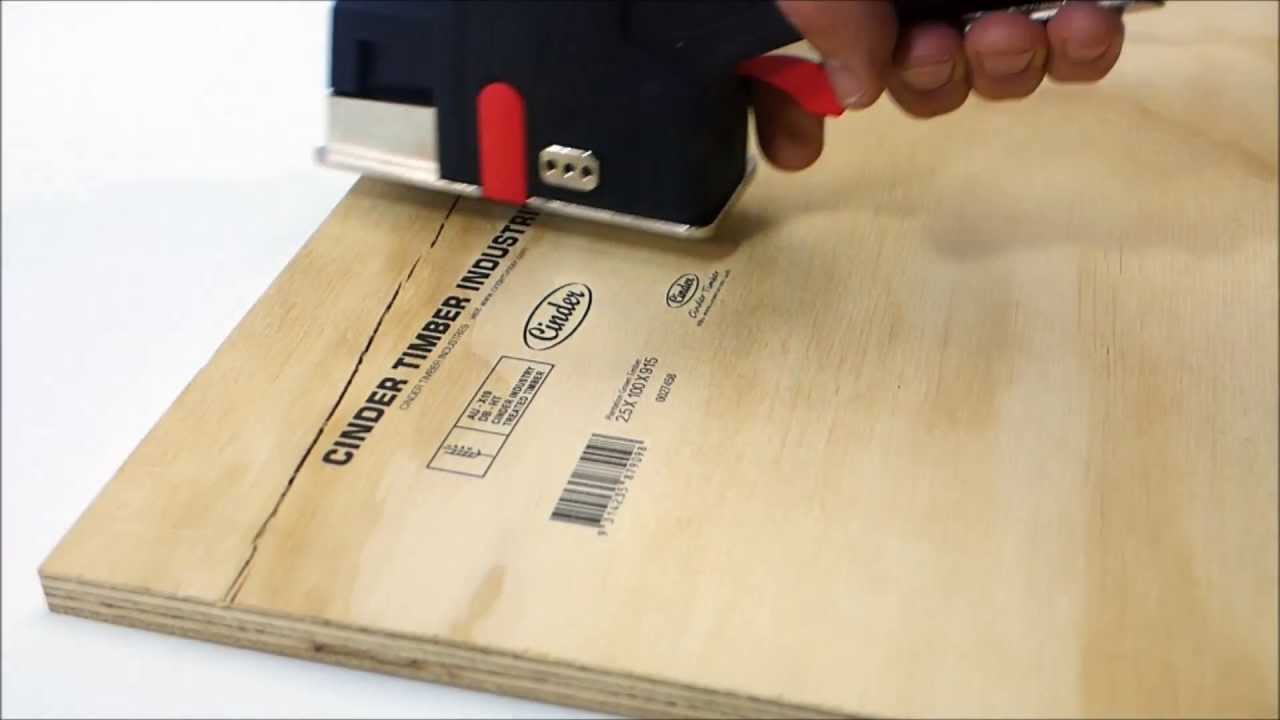 Easy Timber Marking: Portable Inkjet for Printing Wood