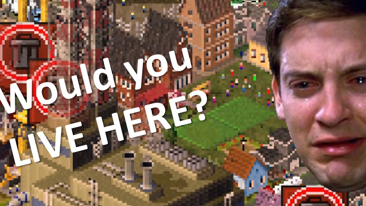 THE WORST city to live in - TheoTown