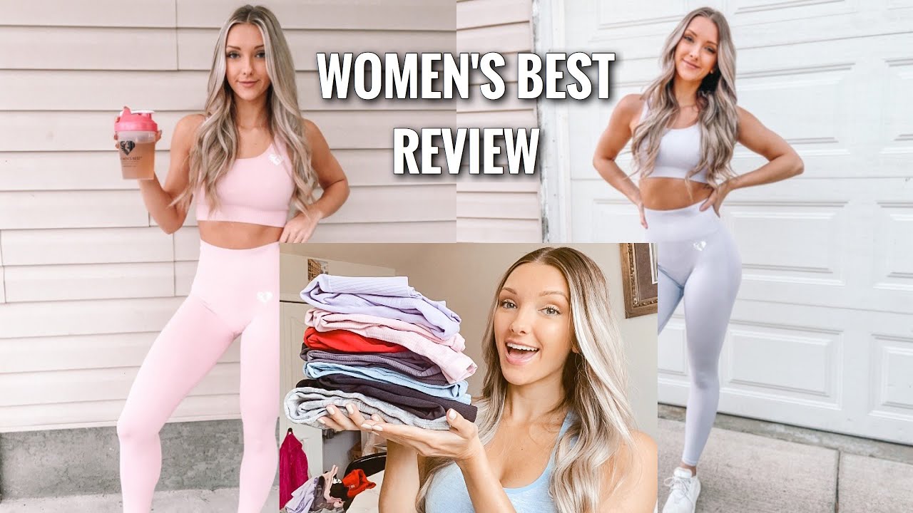 Women's Best Wear Try On Review: POWER, MOVE +CAMO COLLECTIONS | Sizing, Material, Squat Proof?