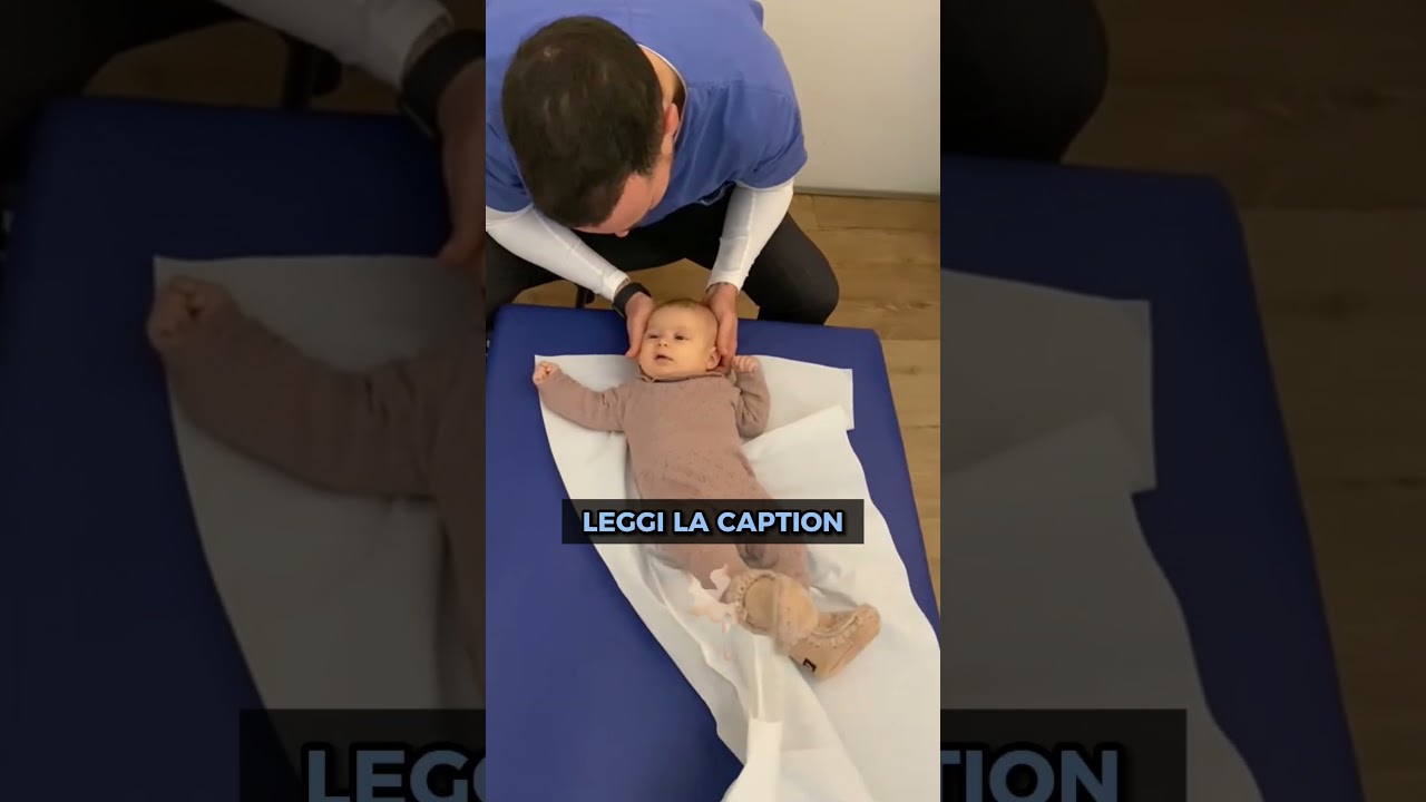 👶🏻ECCO COME VIENE TRATTATO UN NEONATO! #shorts #osteopatia #neonato