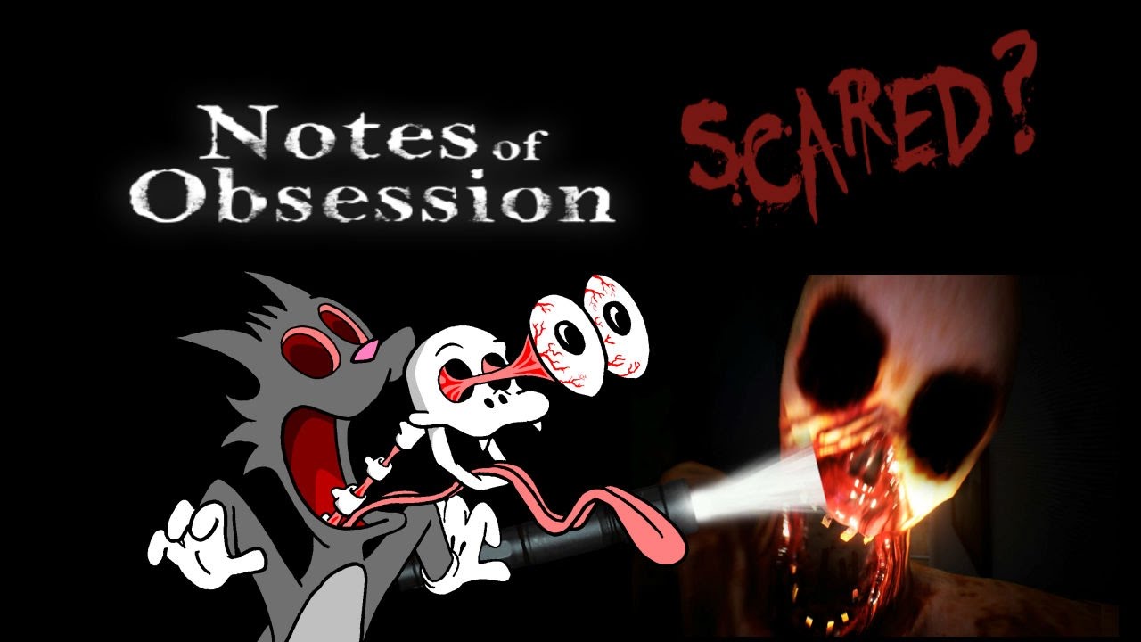 This game sends chills down my spine | Notes of Obsession