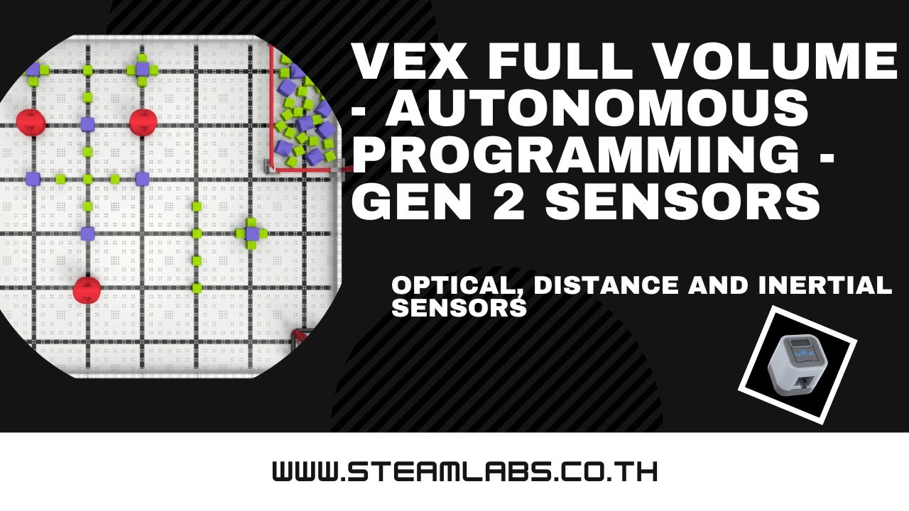 VEX IQ Full Volume - Programming