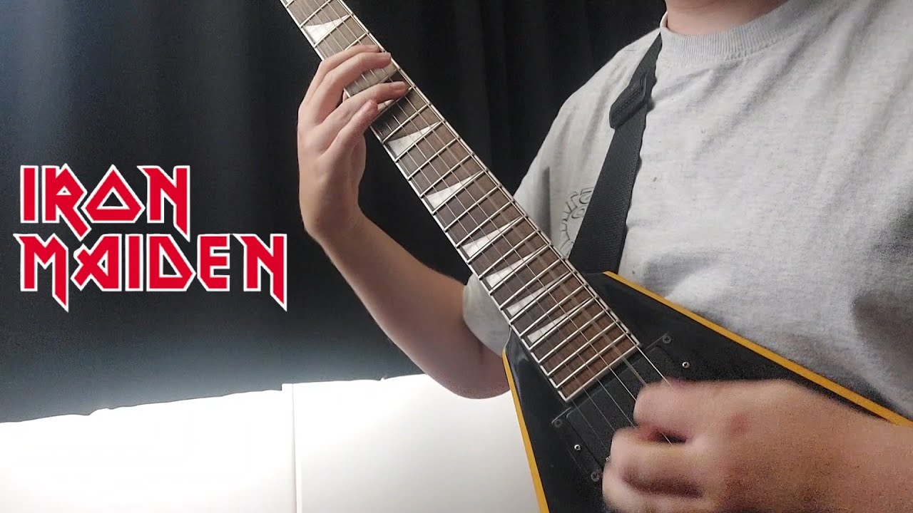 The Trooper - Iron Maiden FULL GUITAR COVER