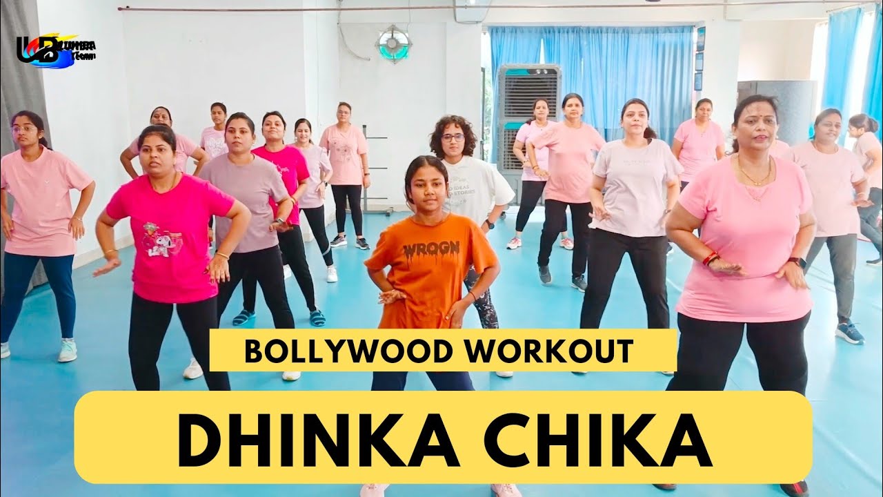 Dhinka Chika Zumba Video | Dance Video | Zumba Video | UB Zumba Team