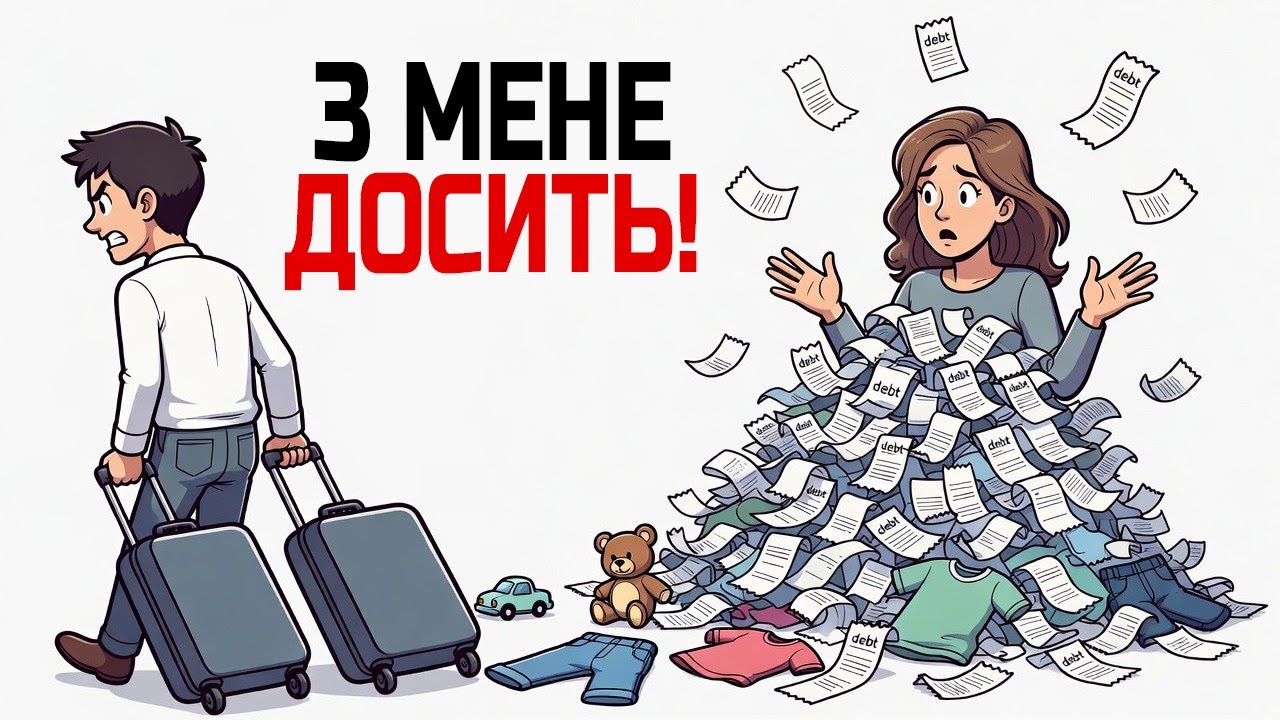 Я ОПЛАЧУВАВ Рахунки Вдома Але Мама Поселила Свою Подругу з Дітьми в МОЮ Кімнату. Тому Я ПІШОВ. Тепер