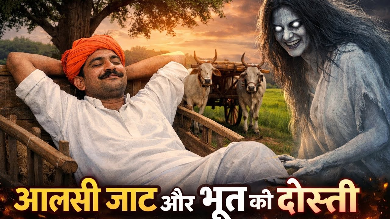 चालाक जाट और भूत की अनोखी दोस्ती की कहानी 