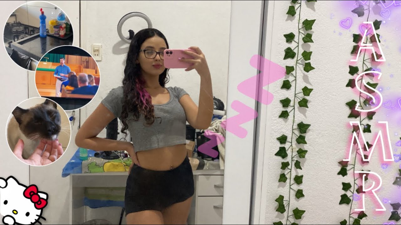 ASMR VLOG - MINHA ROTINA 💖 | trabalho, gravação, etc