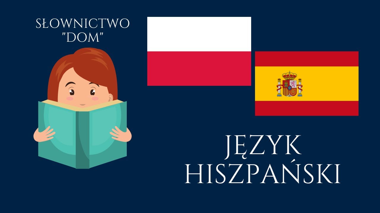 🟢 Nauka języka hiszpańskiego &bull; Słownictwo Dom część 1.  &bull; Kurs języka hiszpańskiego online