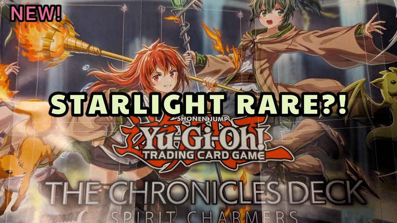 Yu-Gi-Oh! The Chronicles Spirit Charmer Deck Opening X 3!