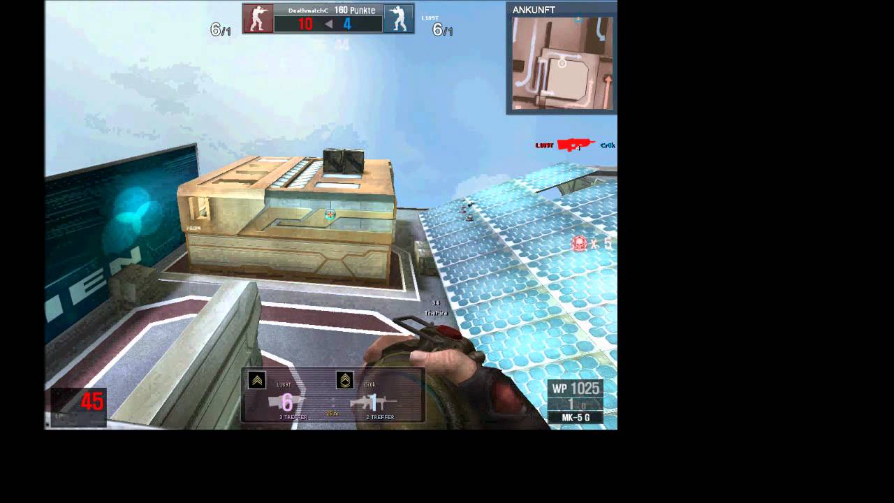 Wolfteam Gameplay #1 (Ankunft)