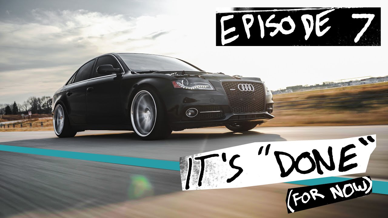 Мой полностью собранный BOSS500 B8 Audi A4