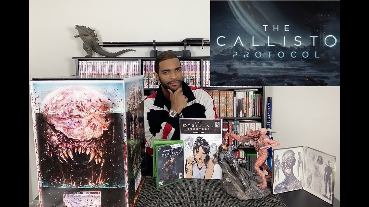 The Callisto protocol COLLECTORS EDITION UNBOXING!