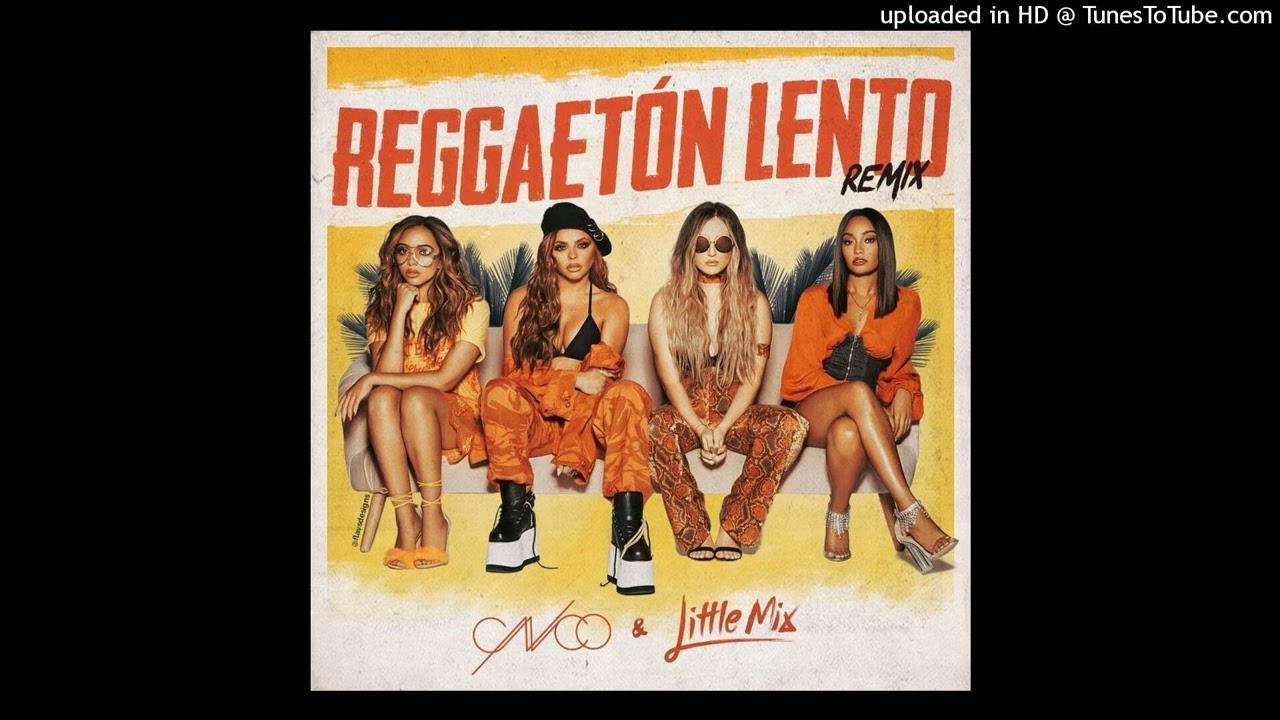 CNCO & Little Mix - Reggaetón Lento (HQ Acapella - Vocals Only)
