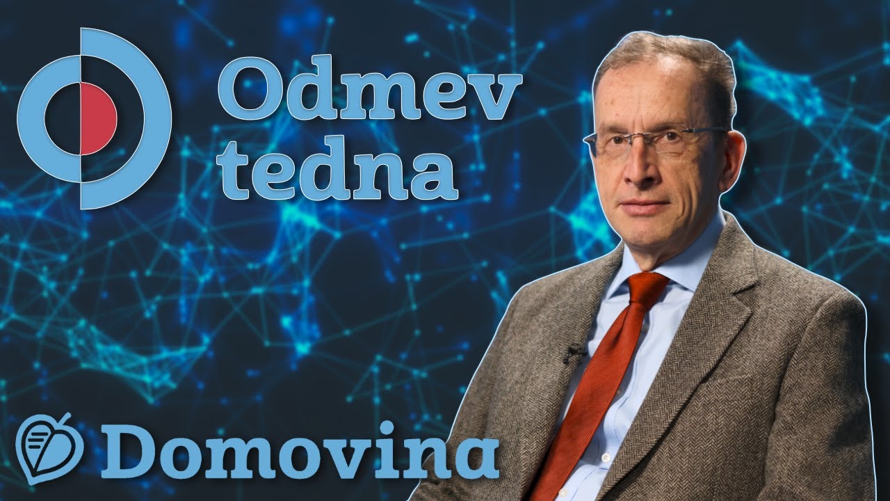 Dr. Žiga Turk: »Nekaterim v Sloveniji je vse dovoljeno.« (Odmev tedna, 30. 1. 2026)