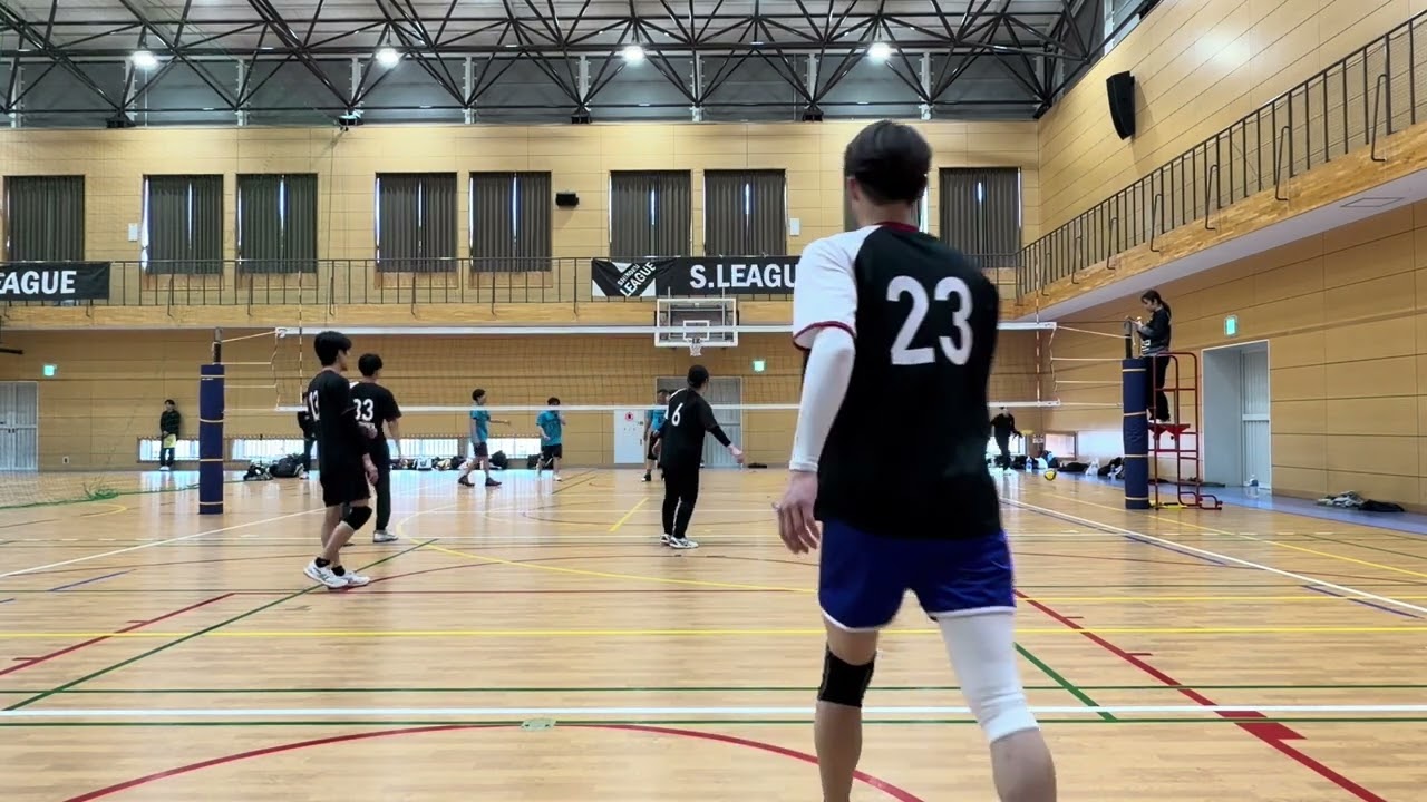 vs 翔北2 in志度東体育館