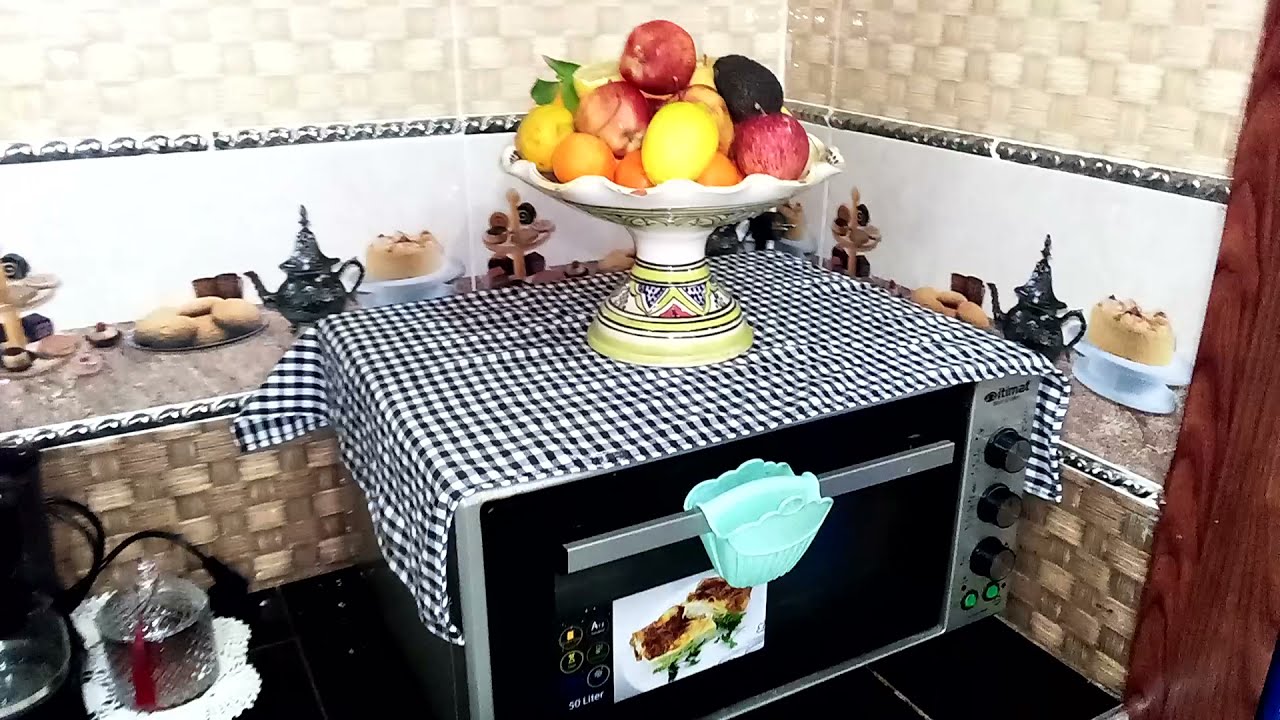 جولة في مطبخي المتواضع 🥰 معا أفكار لتنضيم المطبخ بدون بلاكارات