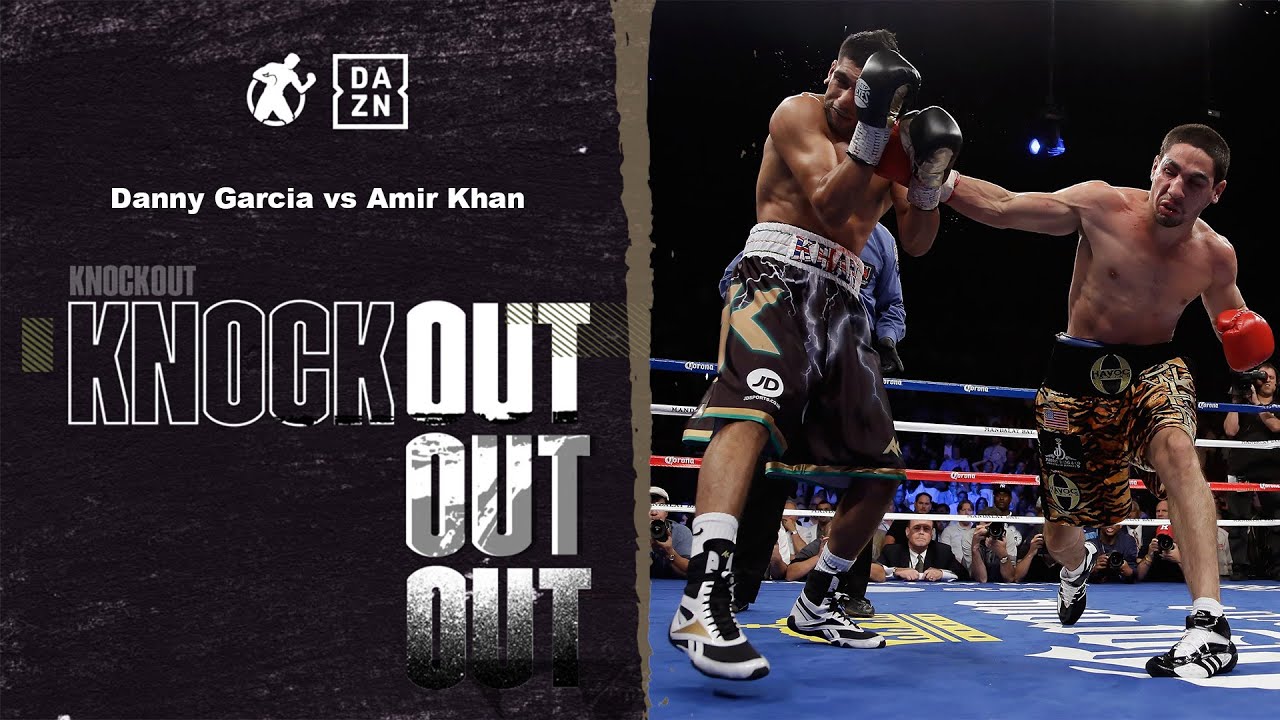 #KOTuesday - Danny Garcia vs Amir Khan