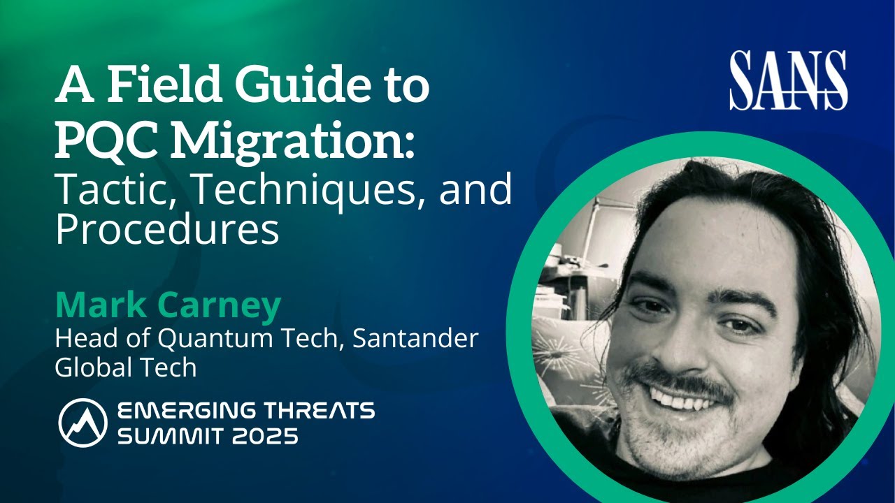 A Field Guide to PQC Migration: Tactics, Techniques, and Procedures