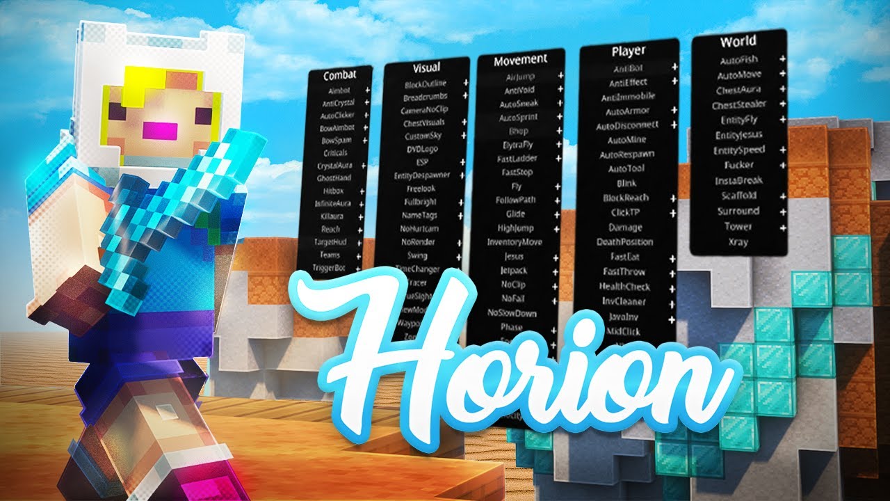1.21.60 Hack Client FREE - Minecraft Bedrock - Works w/ Windows Mobile MCPE iOS & All (Horion)