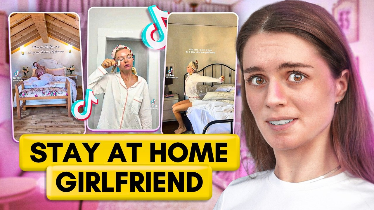 La tendance la plus DANGEREUSE d'internet : les Stay At Home Girlfriend