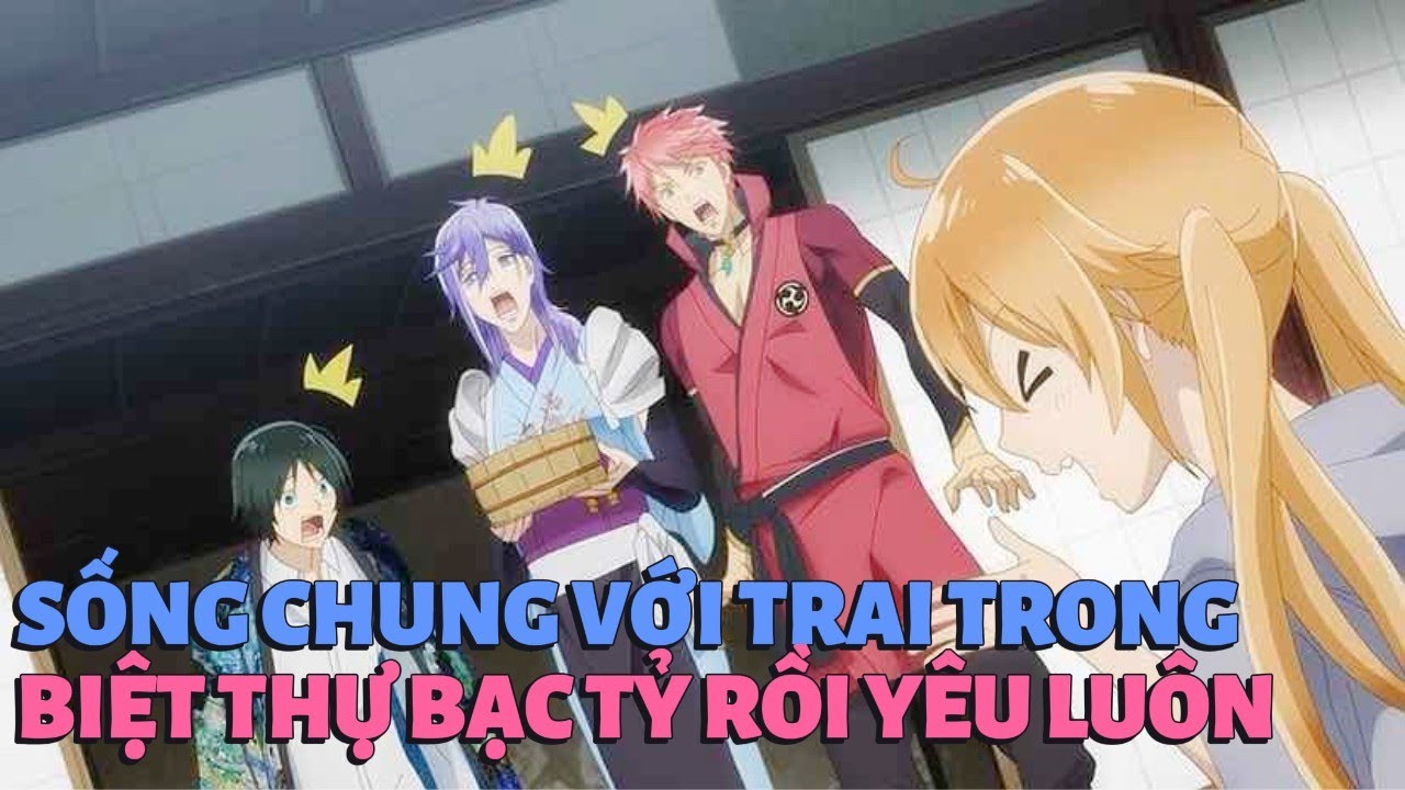 ALL IN ONE I Khi gái độc thân sống chung với trai độc lập I Tóm tắt Anime I TukTuk