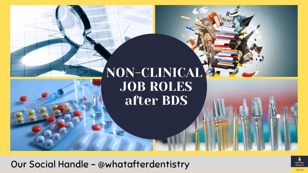 What After BDS Series Part 4 | Non-Clinical Jobs after BDS | Start Earning right after BDS |