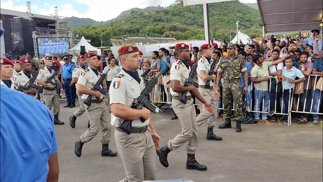 Mauritius 57th independence Day celebrations with Prime Minister of India Narendra Modi