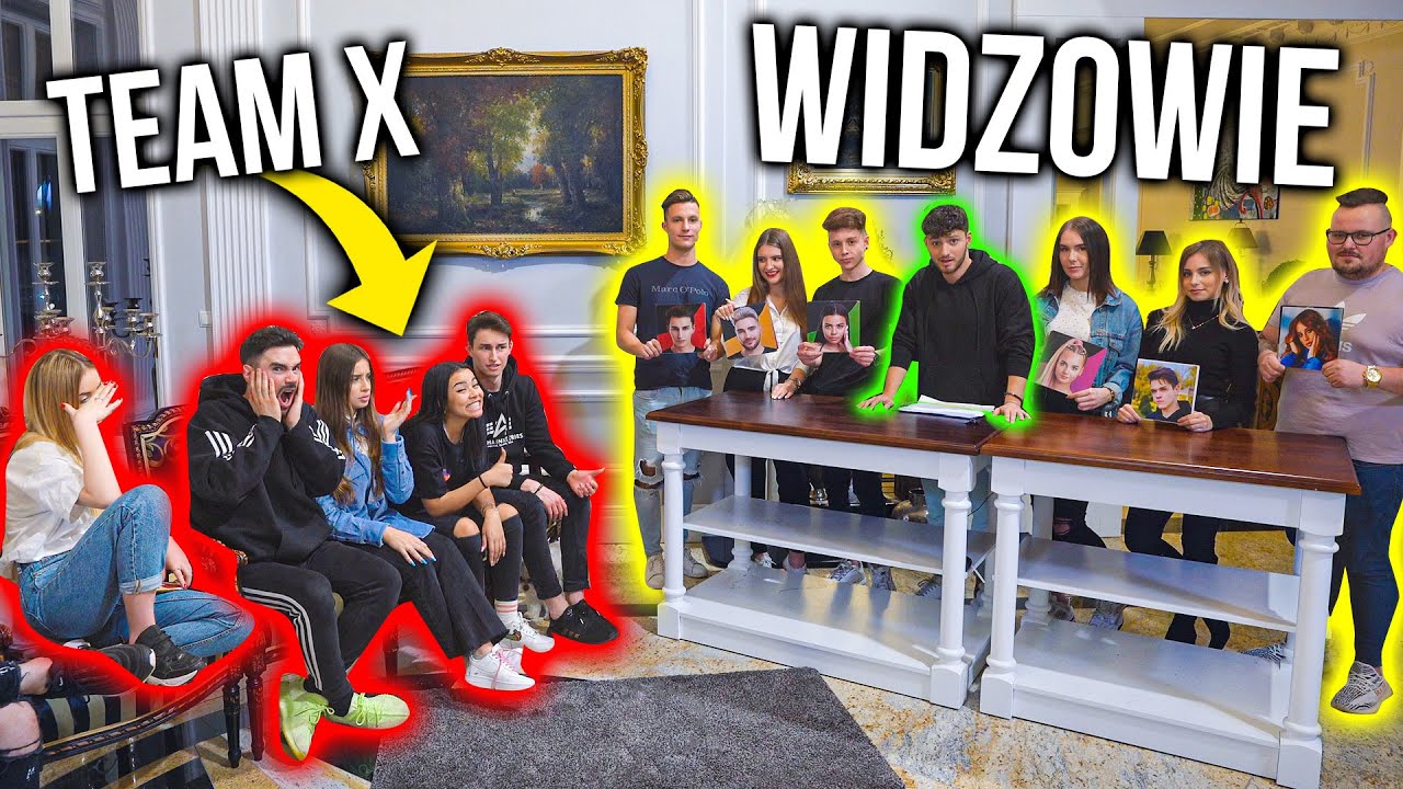 WIDZOWIE DECYDUJĄ KTO ODPADA Z TEAM X!