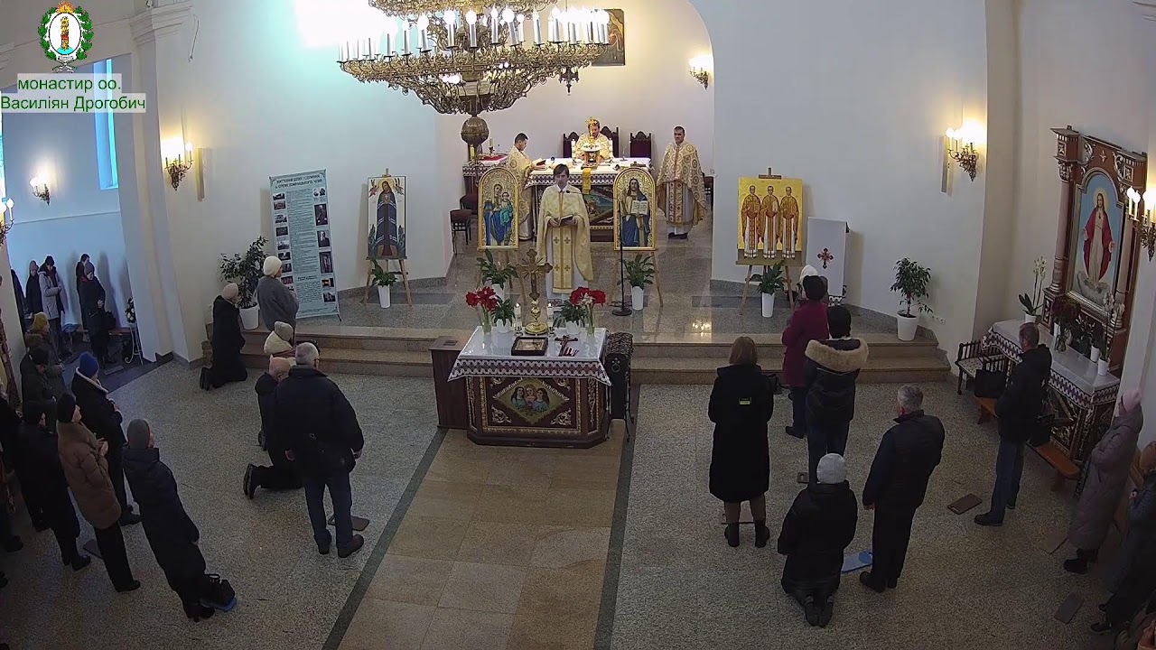 Свята Літургія  10.00. 28.01.2026