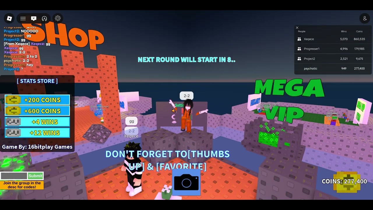 Roblox Skywars 2v2 Psychotic & Xeqece VS SunClips & RiverDroplet