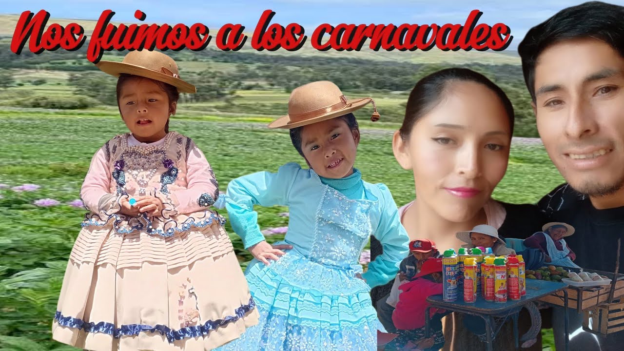 Nos fuimos a la ciudad de los vientos juliaca a celebrar los carnavales🎉🎭 2026