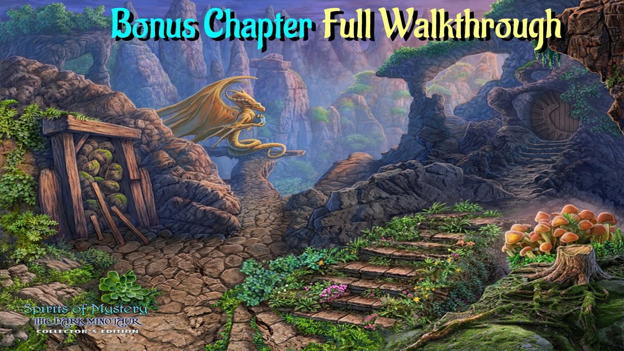 Let's Play - Spirits of Mystery 3 - The Dark Minotaur - Bonus Chapter Full Walkthrough