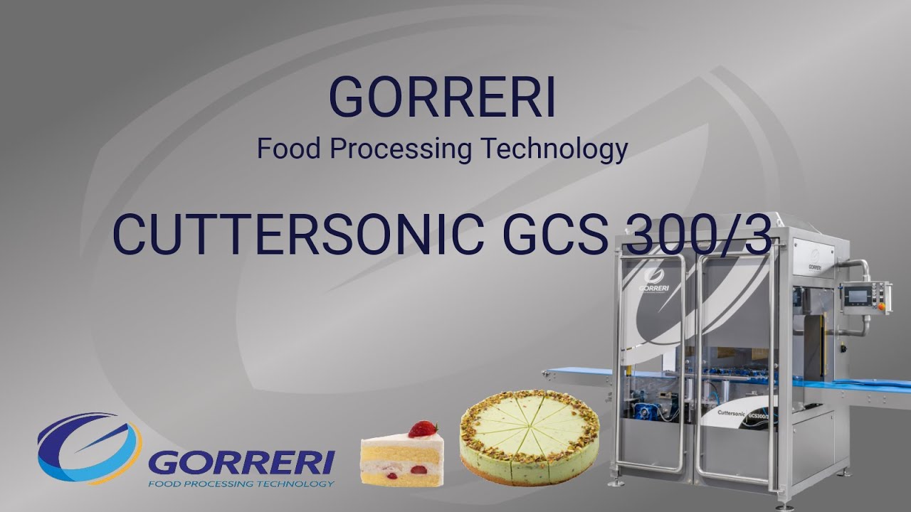 GORRERI CUTTERSONIC GCS300 3