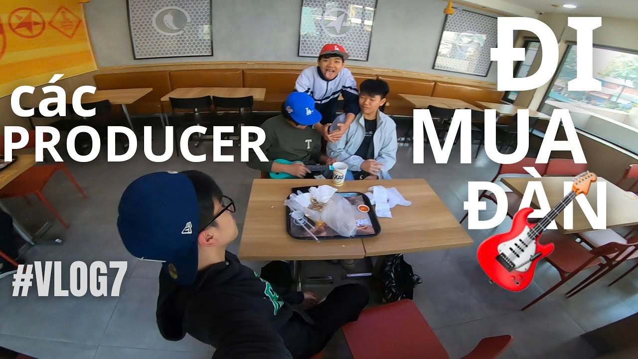 CÙNG CÁC PRODUCER NHỎ ĐI MUA ĐÀN (ft TEXAS)
