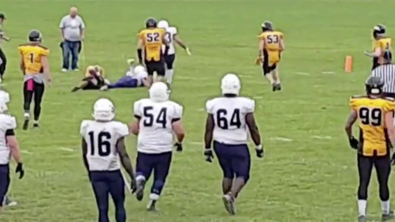 3rd year of American football; early season, and most slept on corner in the uk.