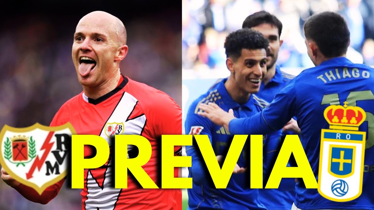 🔥🔵Solo vale GANAR | PREVIA RAYO VALLECANO VS REAL OVIIEDO 🔥🔵