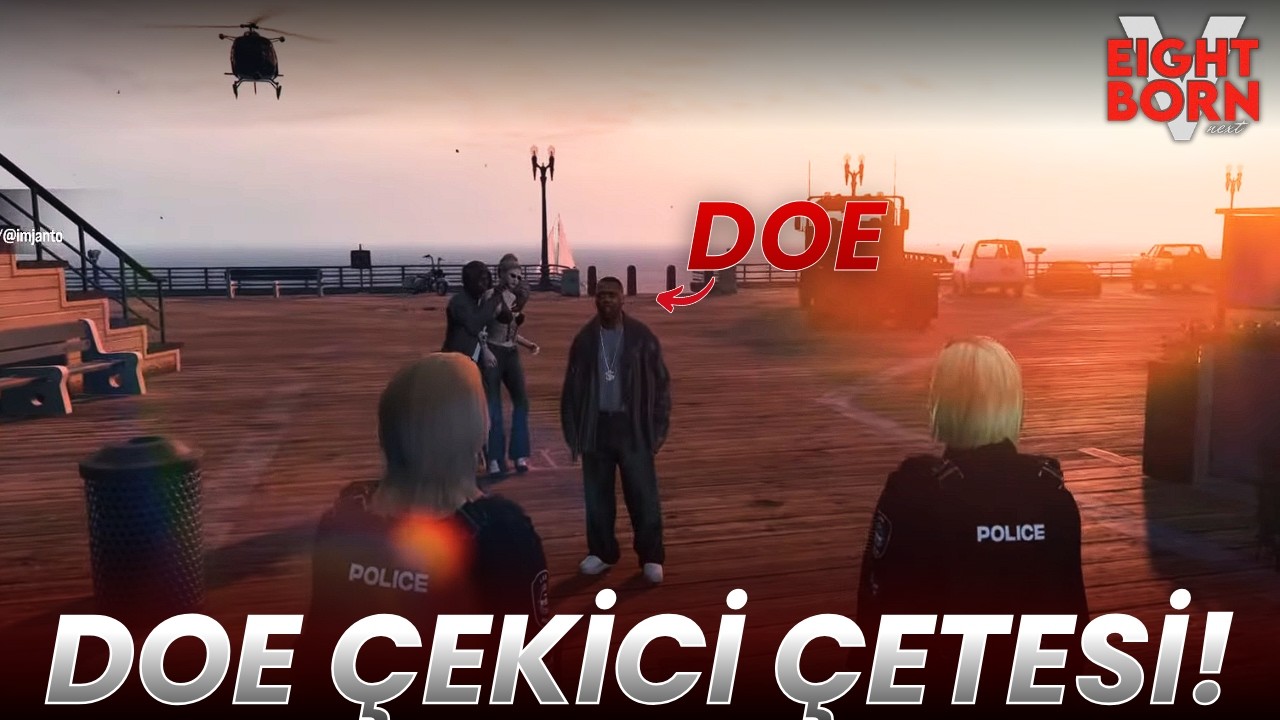 &Ccedil;EKİCİ &Ccedil;ETESİ! DOE ROL PASI! | EightbornV Next