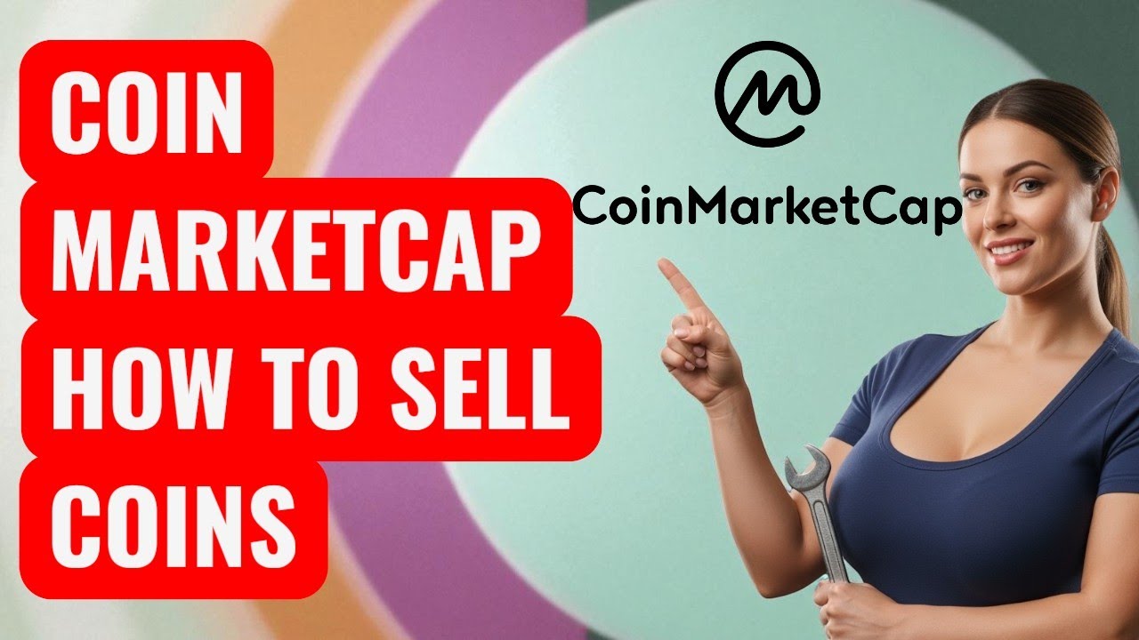 How to sell coins on coinmarketcap cmc (best way)