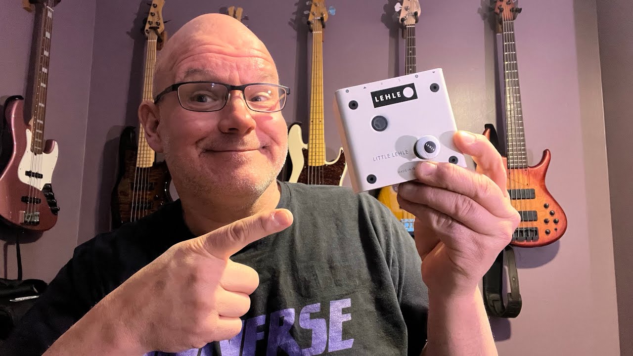 Little Lehle 3 switcher pedal (Bass, Guitar, Keys, even mic with TRS!)