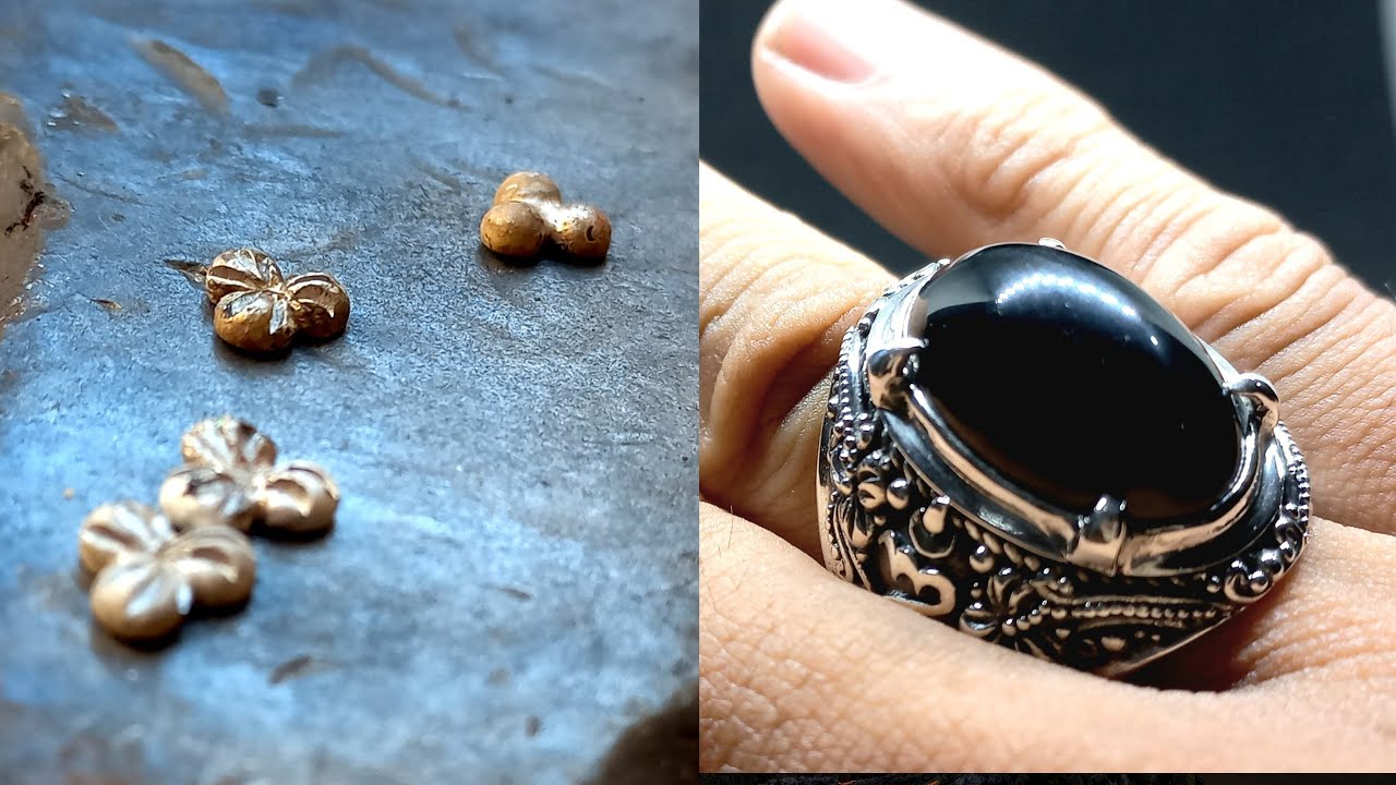 Making rings of god-level complexity | Membuat cincin dengan kerumitan tingkat dewa